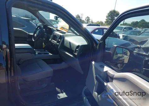 2019 Ford F-150 Xlt from USA, damaged, VIN 1FTEW1E45KFC76163